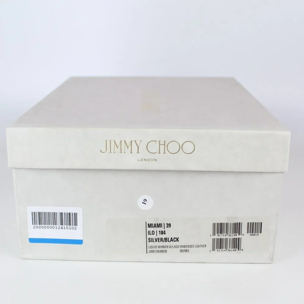 Jimmy Choo color silver